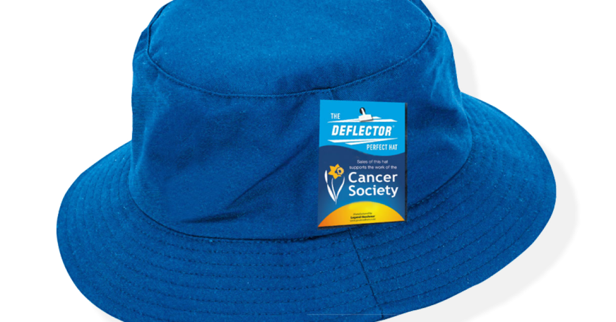 Cancer Society Sunscreen — Bucket Hats